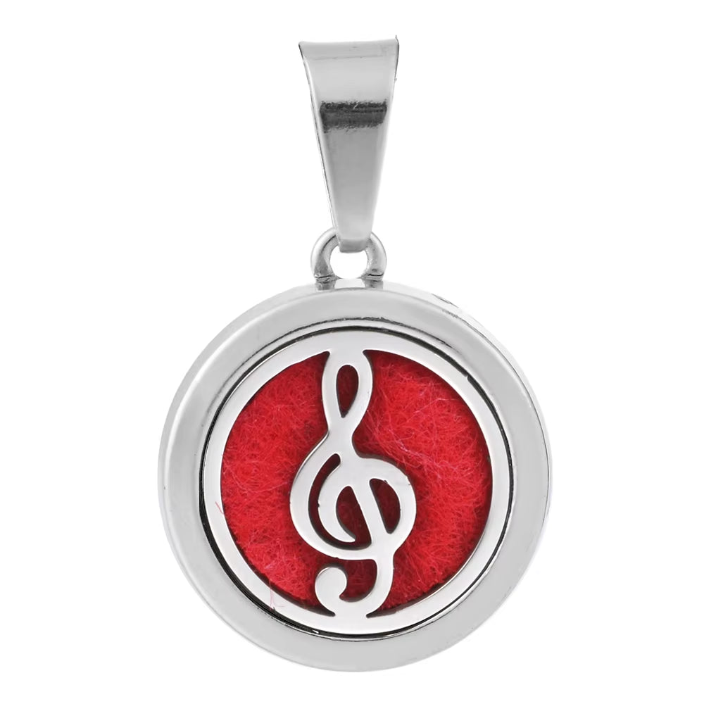 New Aromatherapy Pendant Small Essential Oil Diffuser Necklace Tree of Life Open Locket Pendant Perfume Necklace