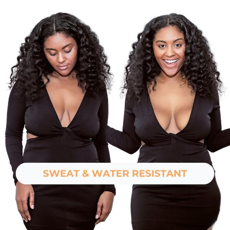 SNOWY Sticky Inserts - Instant Lift & Boost, Washable & Reusable, Outfit Enhancer