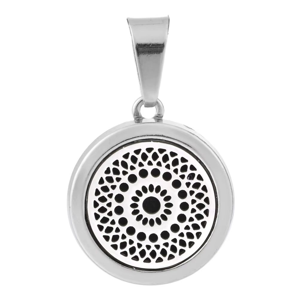 New Aromatherapy Pendant Small Essential Oil Diffuser Necklace Tree of Life Open Locket Pendant Perfume Necklace