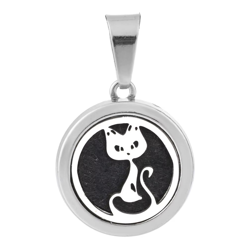New Aromatherapy Pendant Small Essential Oil Diffuser Necklace Tree of Life Open Locket Pendant Perfume Necklace