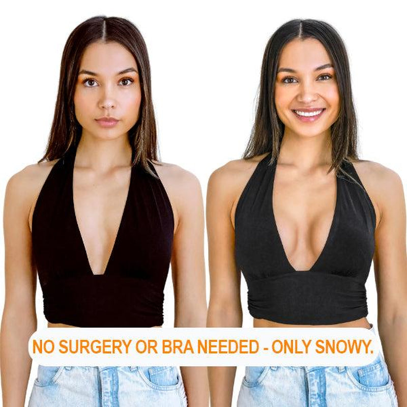 SNOWY Sticky Inserts - Instant Lift & Boost, Washable & Reusable, Outfit Enhancer