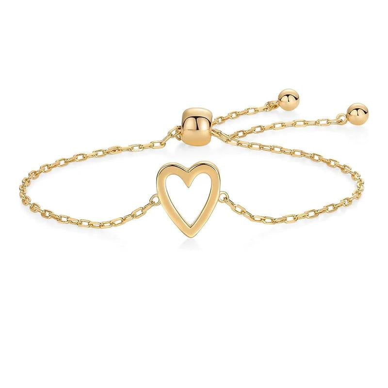 Matching Heart Bracelets for Women – Heart Charm and BFF Friendship Styles