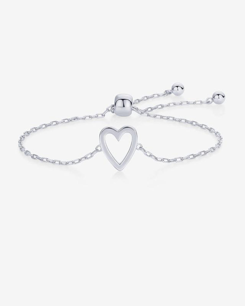 Matching Heart Bracelets for Women – Heart Charm and BFF Friendship Styles