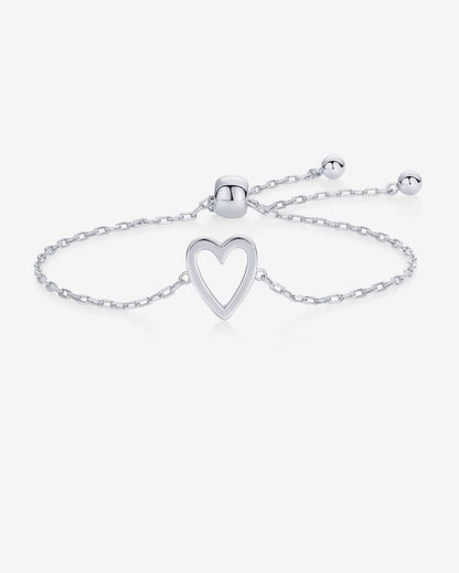 Matching Heart Bracelets for Women – Heart Charm and BFF Friendship Styles
