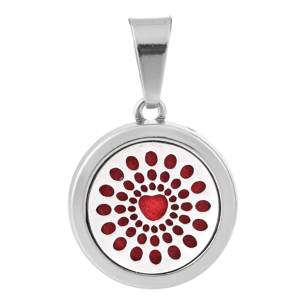 New Aromatherapy Pendant Small Essential Oil Diffuser Necklace Tree of Life Open Locket Pendant Perfume Necklace