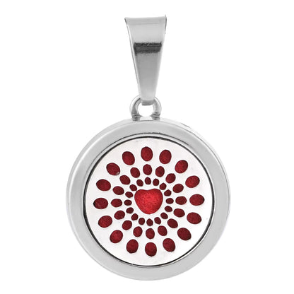 New Aromatherapy Pendant Small Essential Oil Diffuser Necklace Tree of Life Open Locket Pendant Perfume Necklace
