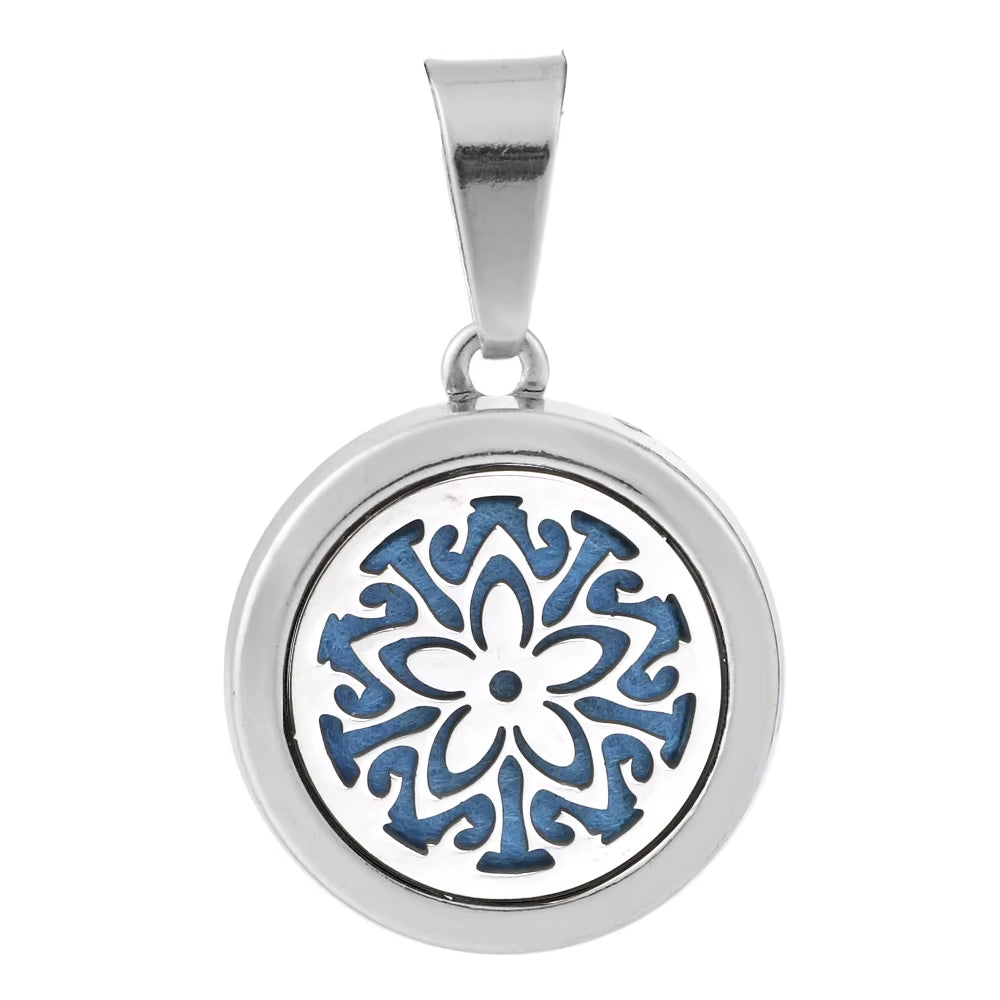 New Aromatherapy Pendant Small Essential Oil Diffuser Necklace Tree of Life Open Locket Pendant Perfume Necklace