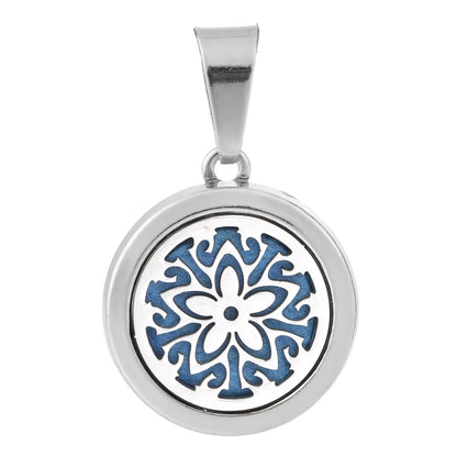 New Aromatherapy Pendant Small Essential Oil Diffuser Necklace Tree of Life Open Locket Pendant Perfume Necklace
