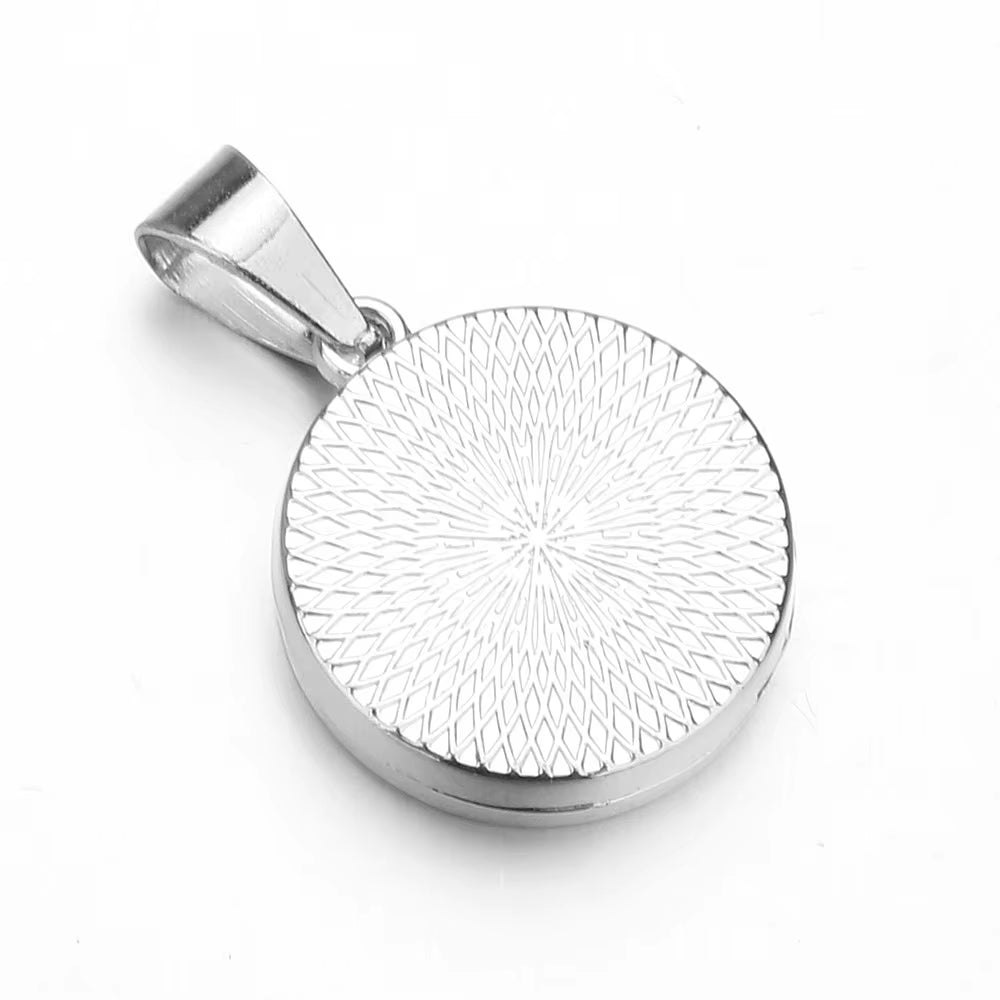 New Aromatherapy Pendant Small Essential Oil Diffuser Necklace Tree of Life Open Locket Pendant Perfume Necklace