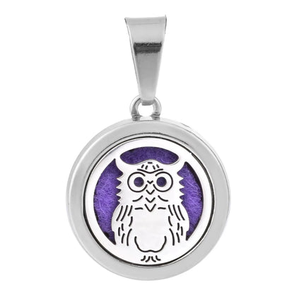New Aromatherapy Pendant Small Essential Oil Diffuser Necklace Tree of Life Open Locket Pendant Perfume Necklace
