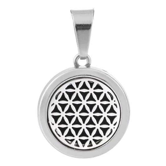 New Aromatherapy Pendant Small Essential Oil Diffuser Necklace Tree of Life Open Locket Pendant Perfume Necklace