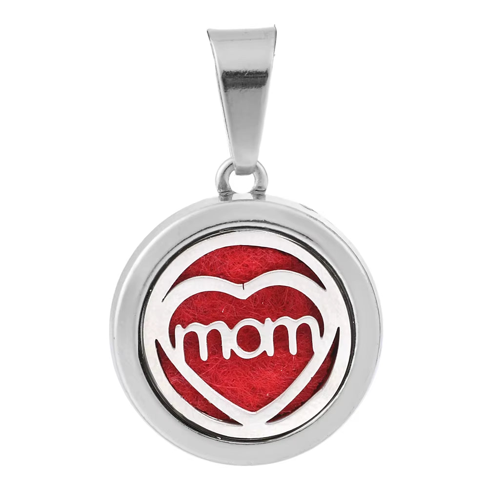 New Aromatherapy Pendant Small Essential Oil Diffuser Necklace Tree of Life Open Locket Pendant Perfume Necklace