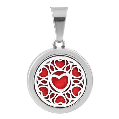 New Aromatherapy Pendant Small Essential Oil Diffuser Necklace Tree of Life Open Locket Pendant Perfume Necklace