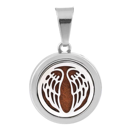 New Aromatherapy Pendant Small Essential Oil Diffuser Necklace Tree of Life Open Locket Pendant Perfume Necklace