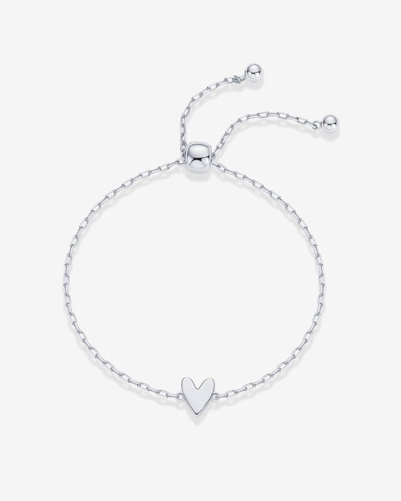 Matching Heart Bracelets for Women – Heart Charm and BFF Friendship Styles