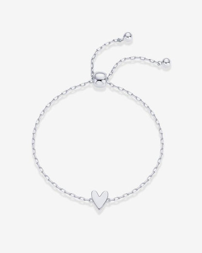 Matching Heart Bracelets for Women – Heart Charm and BFF Friendship Styles